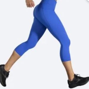 Brooks Women's Electric Blue Capris